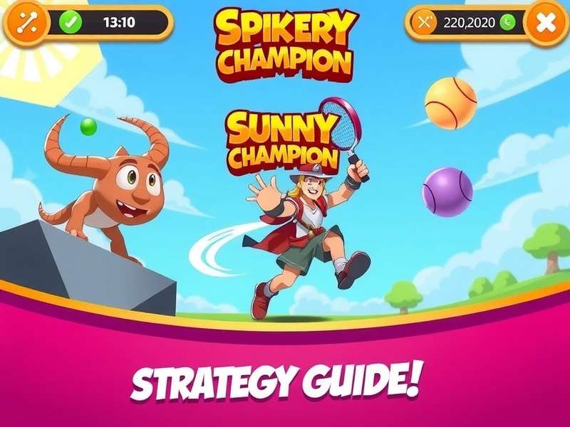 Sunny Spikers Champion mobile app icon