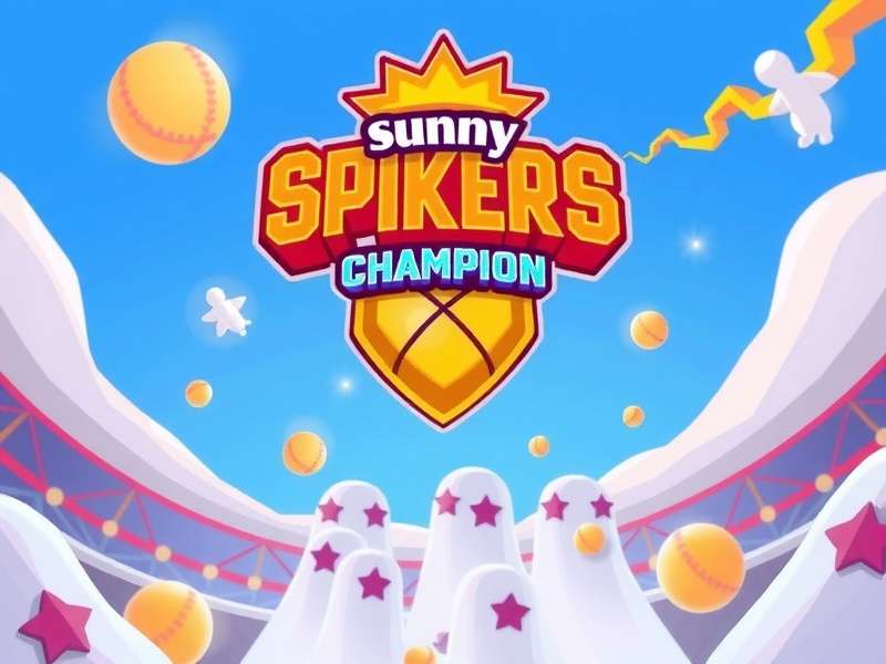 Sunny Spikers Champion strategy guide illustration
